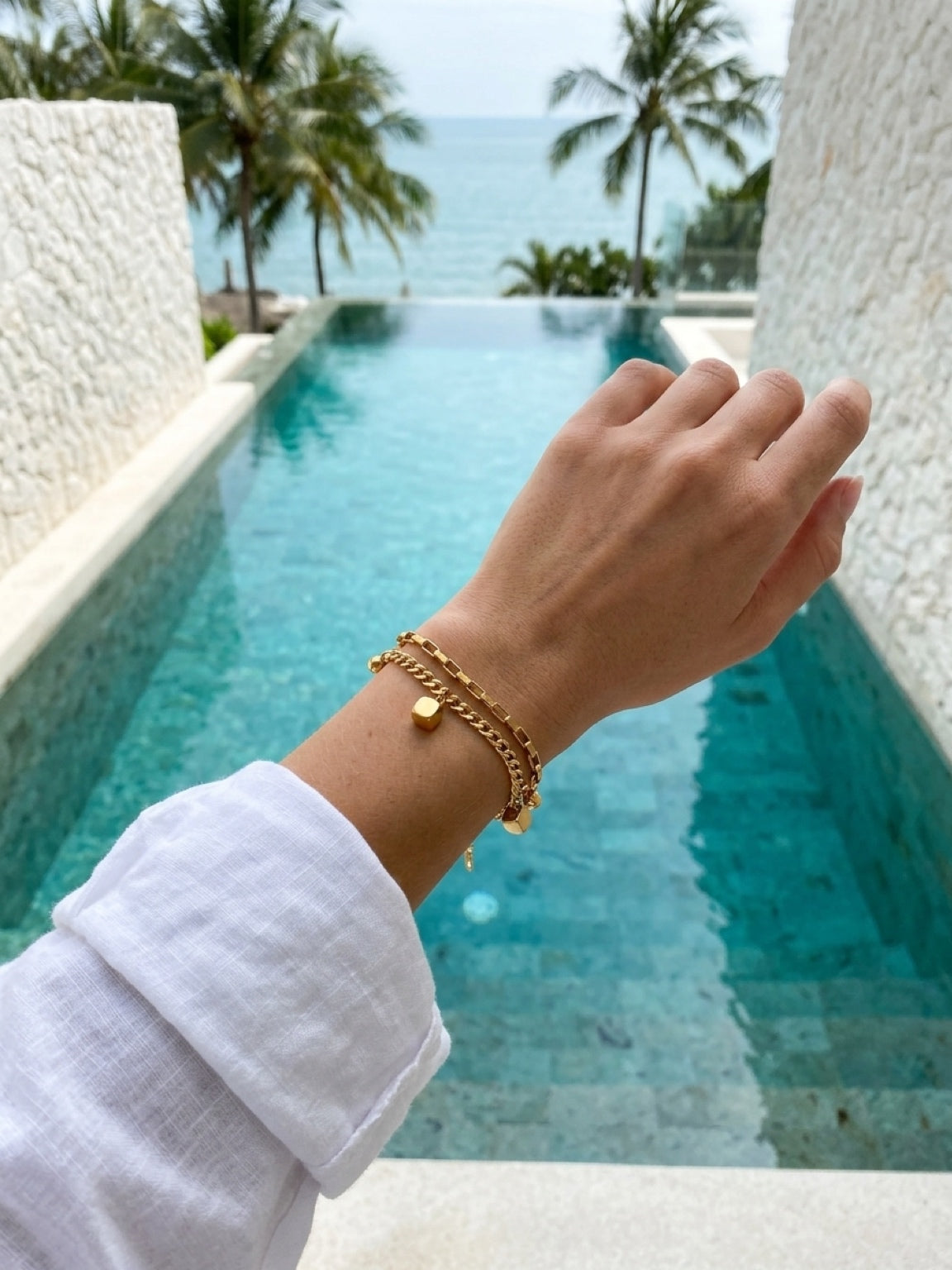 Brazalete isla dorada