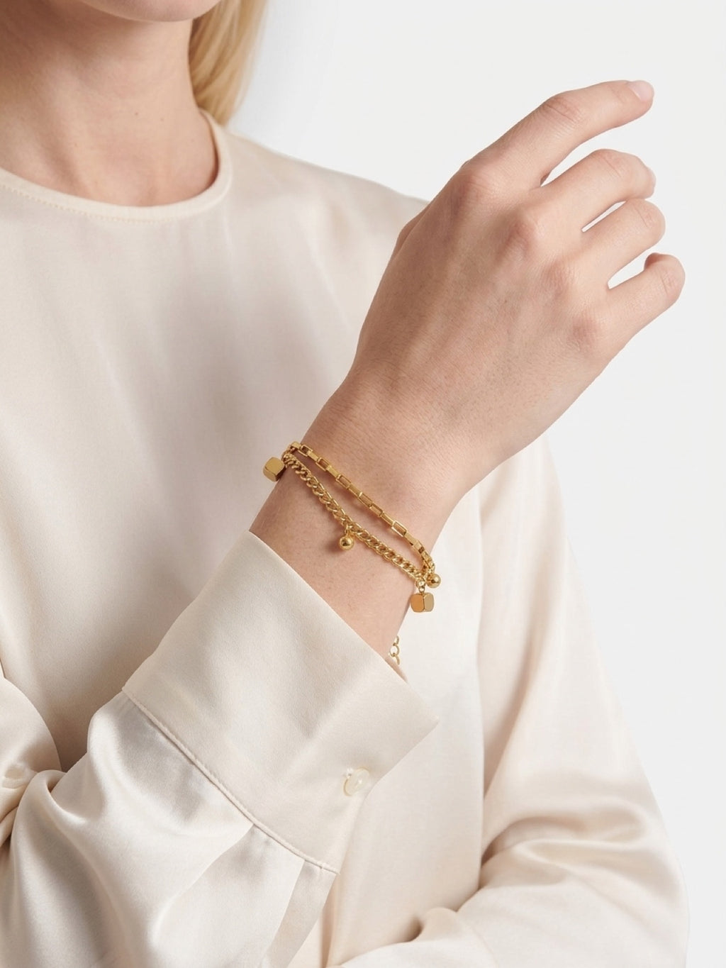 Brazalete isla dorada